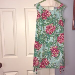 Like new summer green size 0 Lilly Pulitzer dress